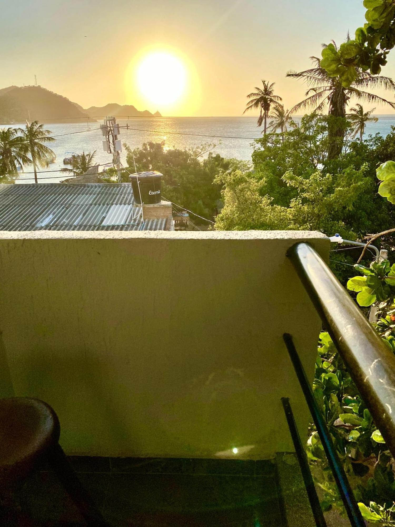 Appartement Sunset View, Taganga Extérieur photo