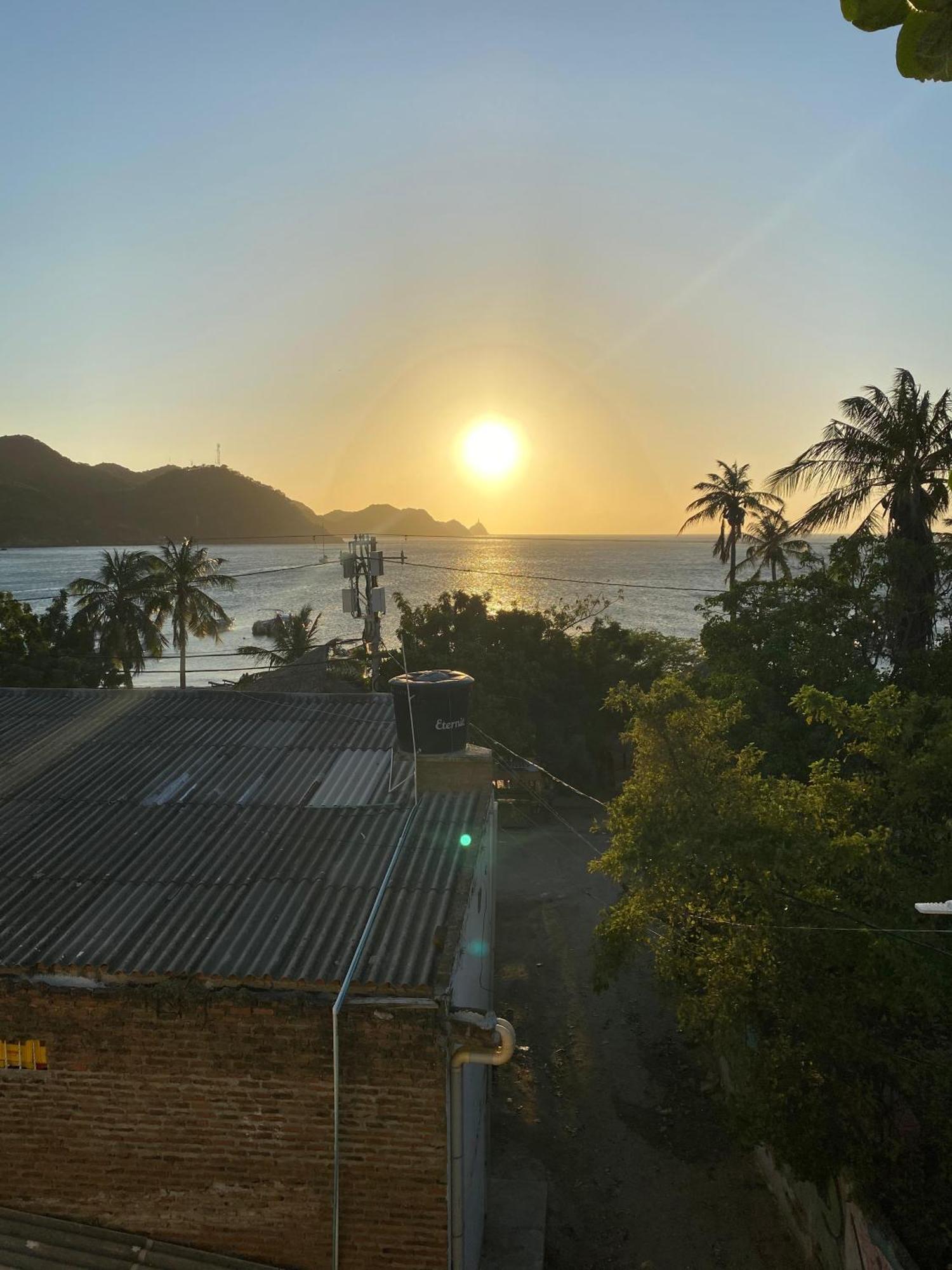 Appartement Sunset View, Taganga Extérieur photo
